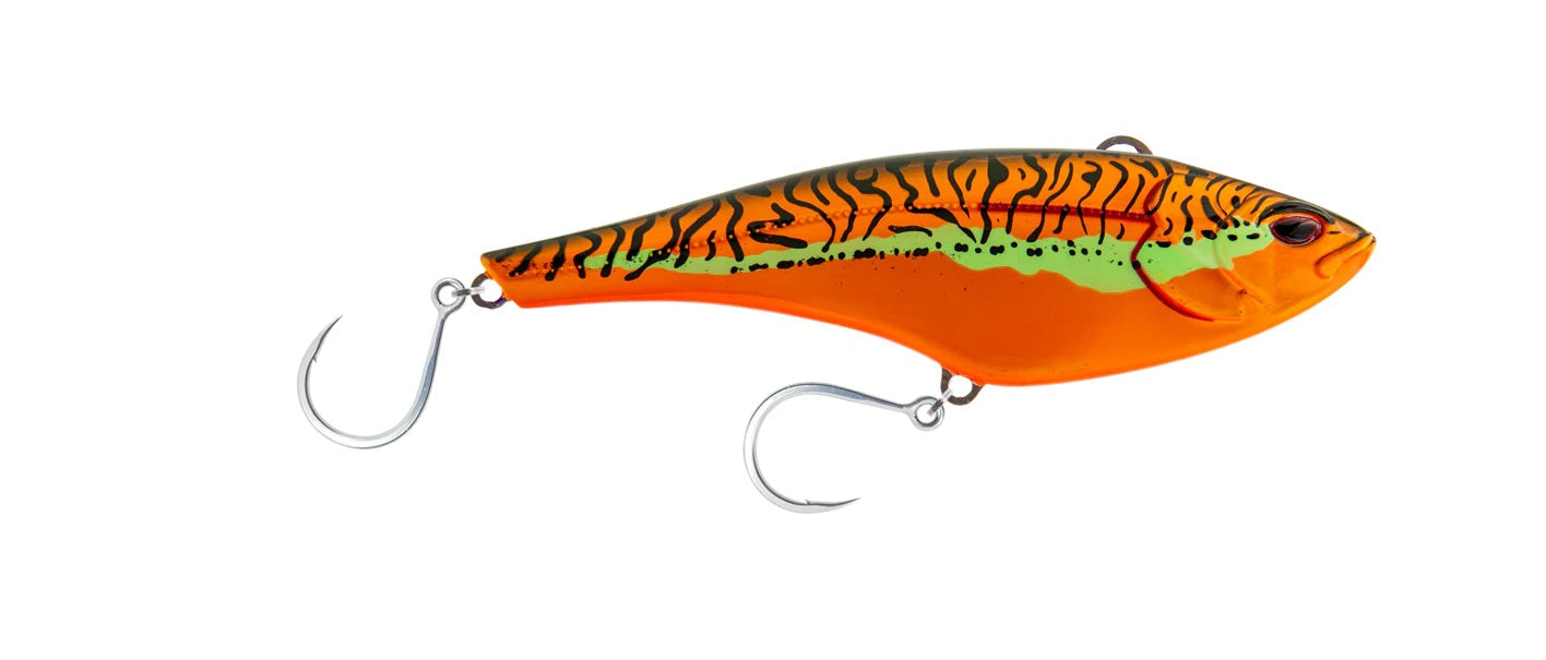 Nomad Design Madmacs 240 HS Trolling Minnow (Orange Mackerel)