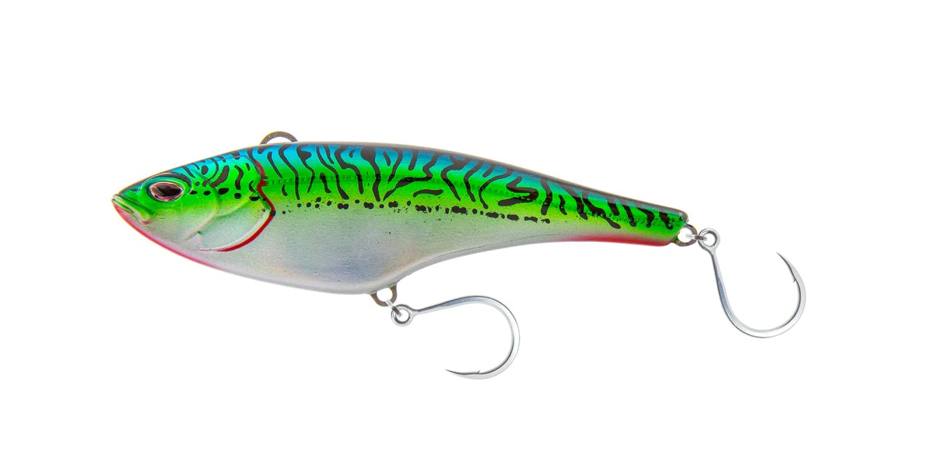 Nomad Design Madmacs 240 HS Trolling Minnow (Silver Green Mackerel)