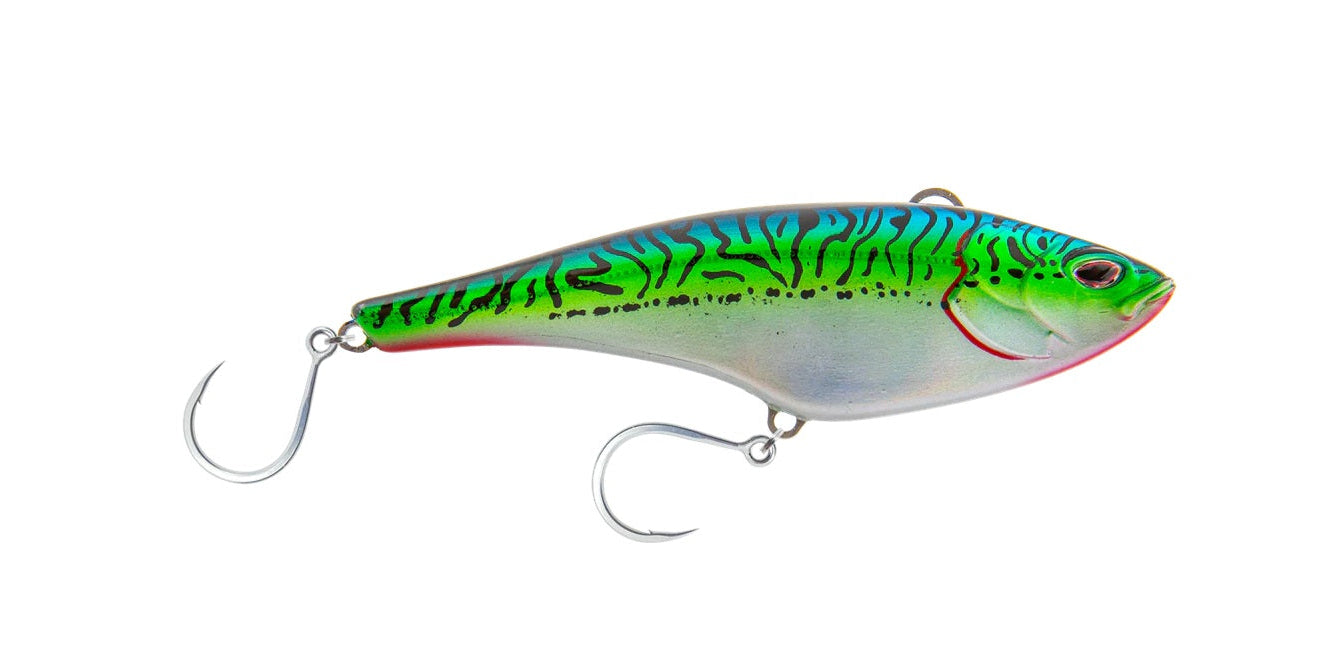 Nomad Design Madmacs 240 HS Trolling Minnow (Silver Green Mackerel)