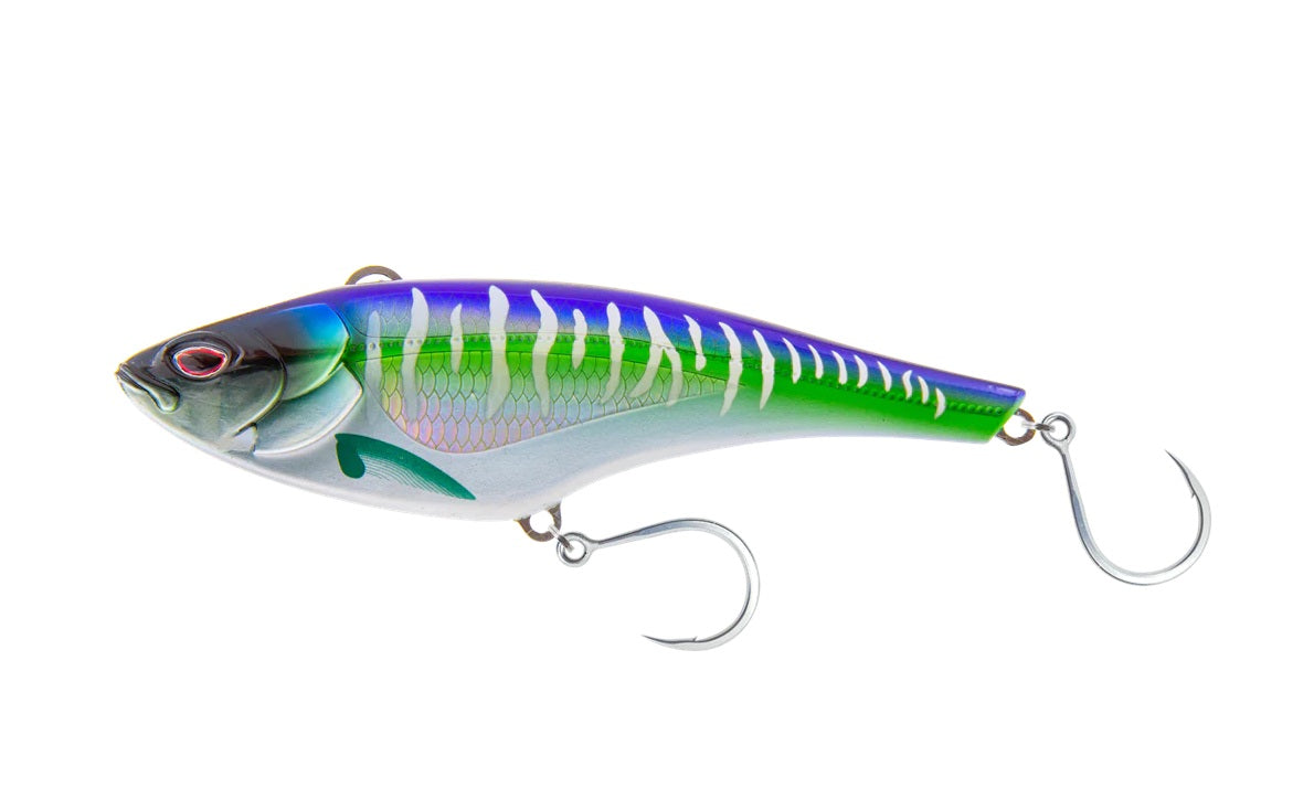 Nomad Design Madmacs 240 HS Trolling Minnow (Spanish Mackerel)