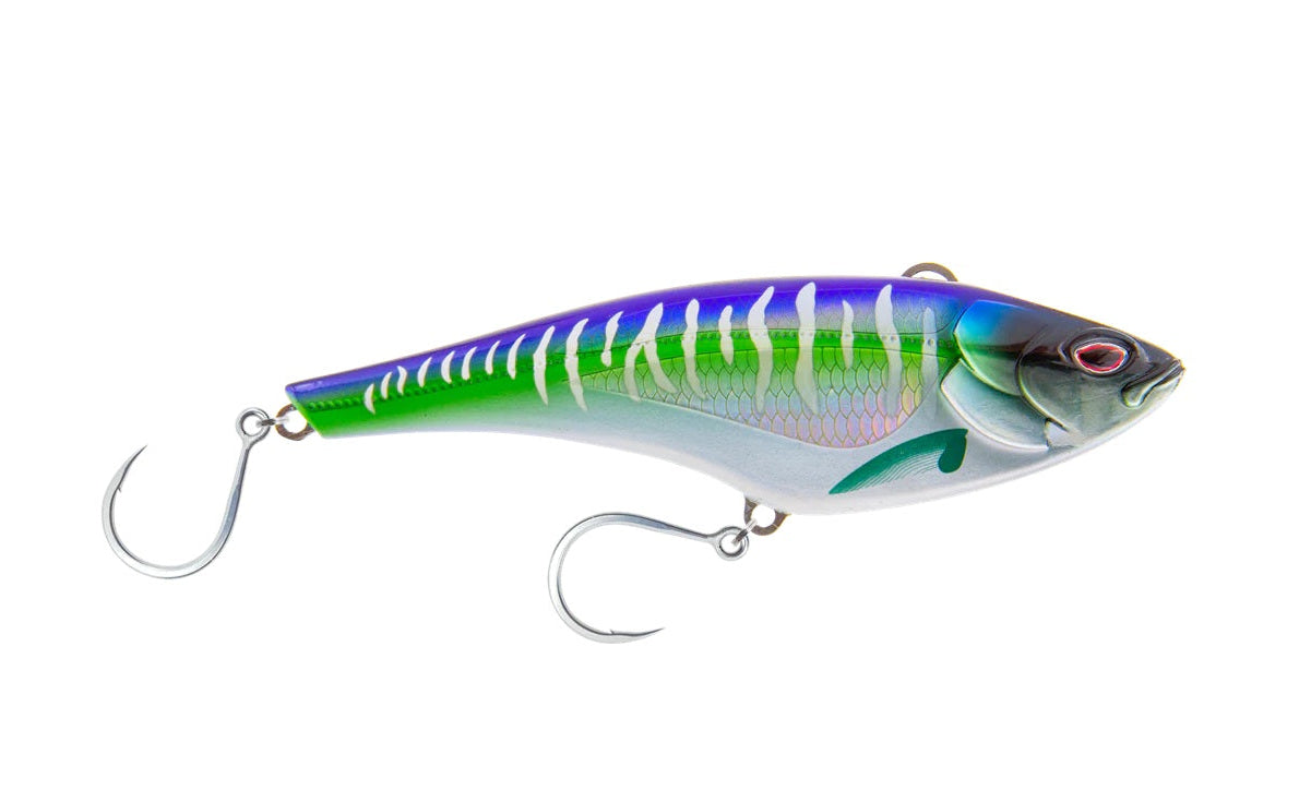 Nomad Design Madmacs 240 HS Trolling Minnow (Spanish Mackerel)