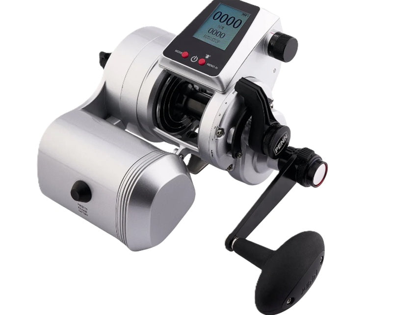 penn game fishing reels Penn FTH30ELKIT Fathom Electric Reel Kit