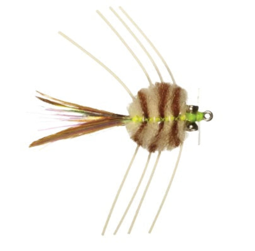 Rainy's Merkin Crab Size 04 Saltwater Fly