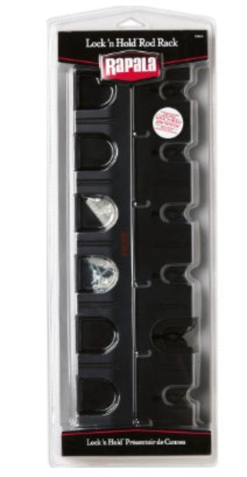 Rapala Lock 'n Hold Rod Rack PGRH-6