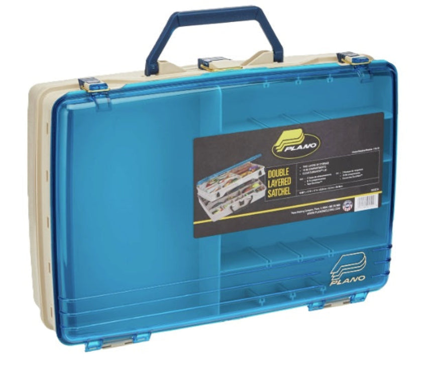 Plano Double Layered Satchel Tackle Box PMC115503