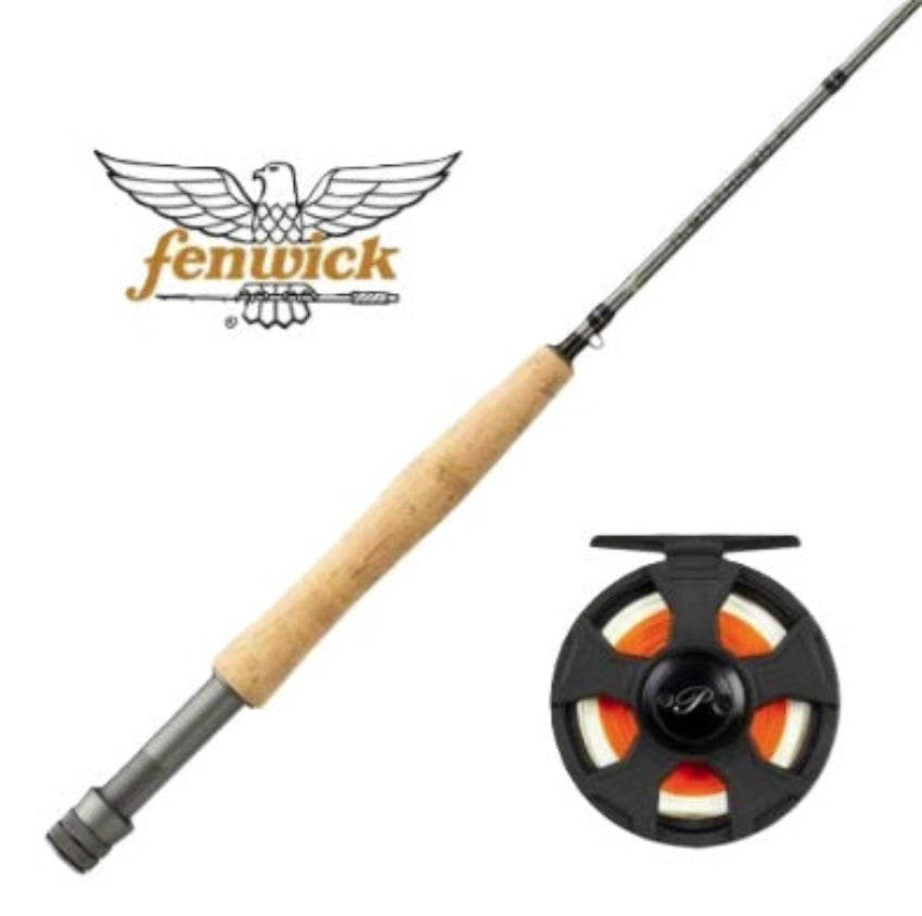 Fenwick Nighthawk X Fly Starter Fishing Kit With Rod, Reel & Case