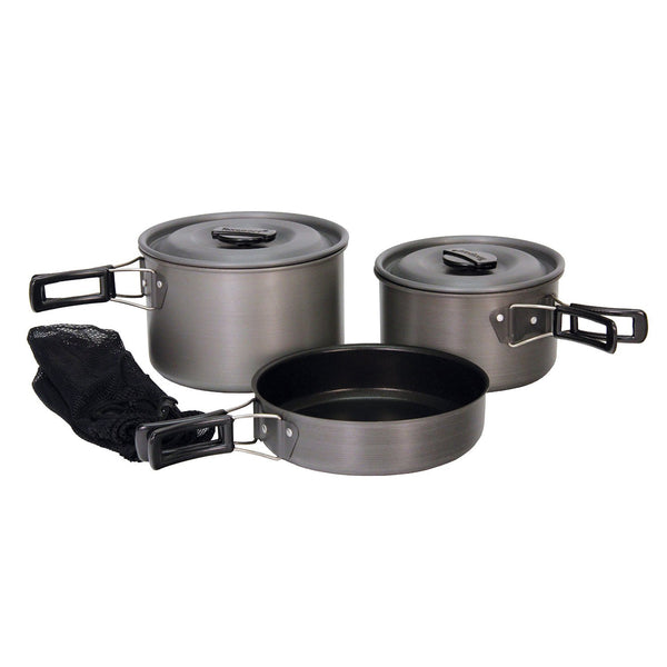 Texsport Hard Anodized Scouter Cook Set