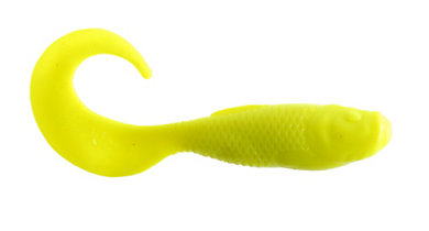 Berkley Gulp! Swimming Mullet Chartreuse 3"