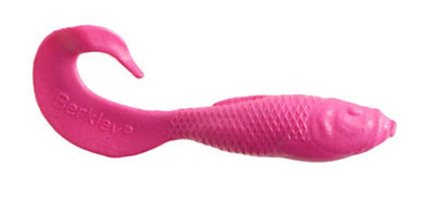 Berkley Gulp! Swimming Mullet Pink 6"
