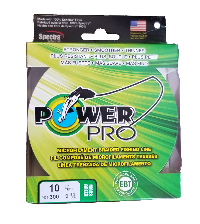 Power Pro Braided Line Power Pro Braided Line