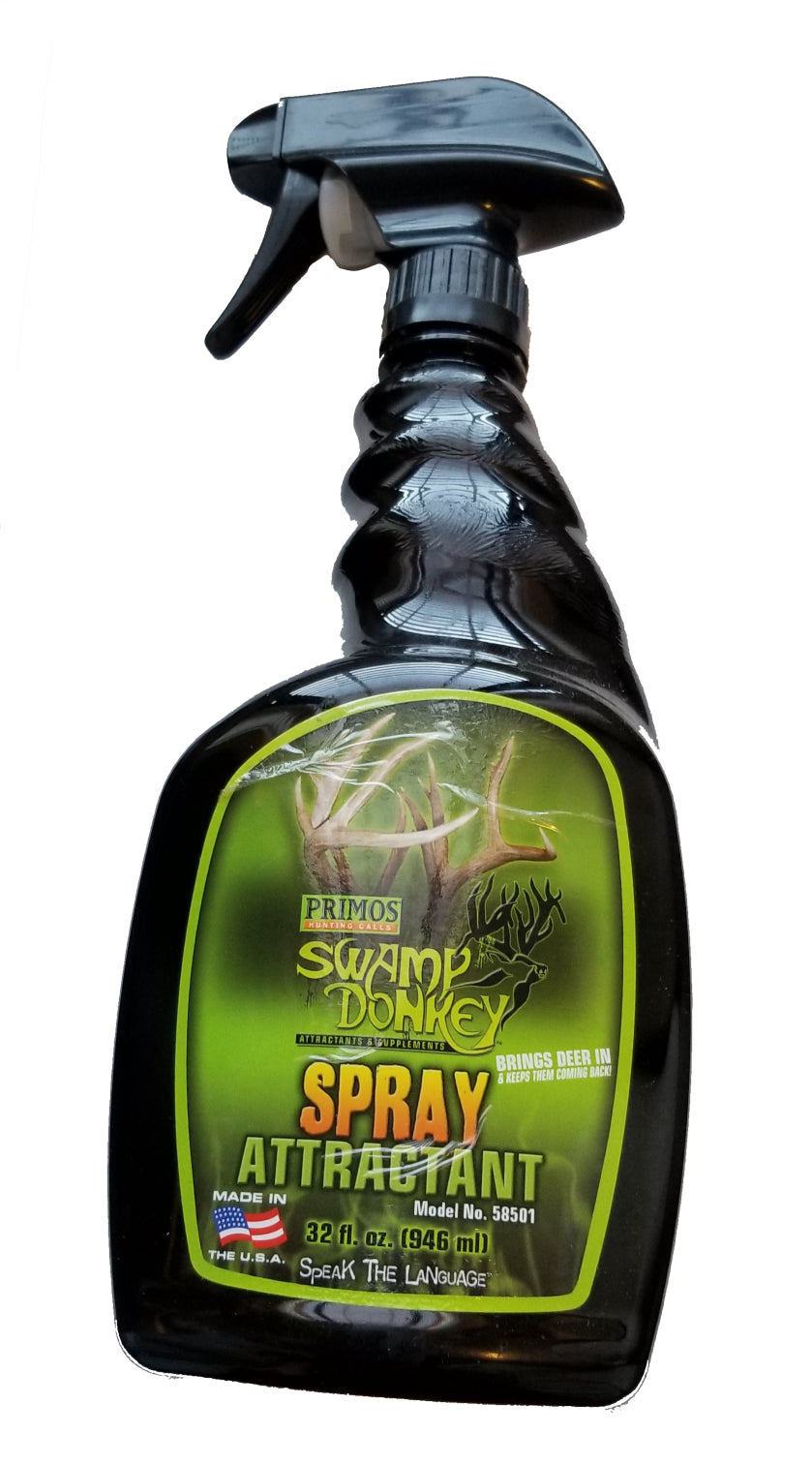 Primos Swamp Donkey Spray Attractant 32oz 58501