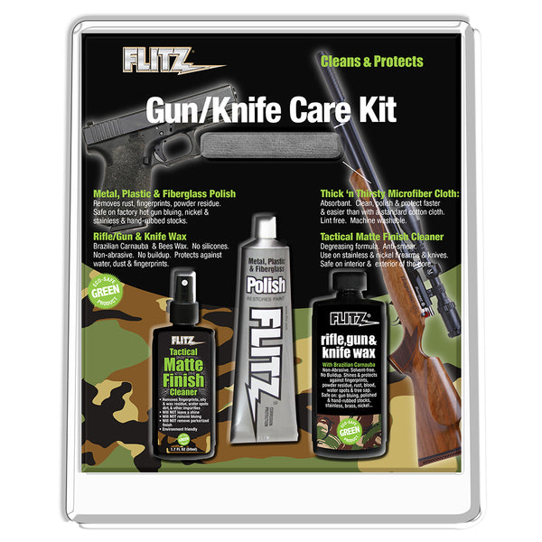 Flitz Knife  Gun Care Kit KG 41501