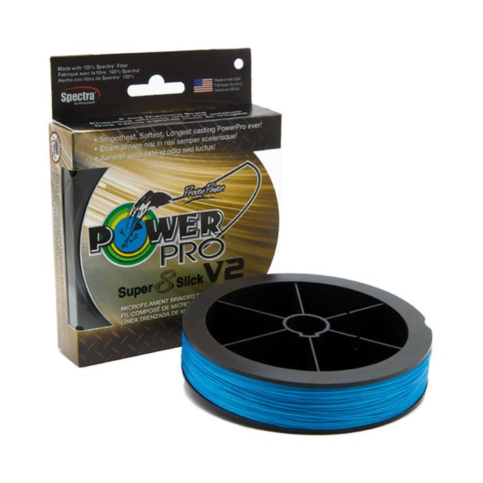 Power Pro Super Slick V2 Blue / 10lb Power Pro Super Slick V2 Blue / 10lb