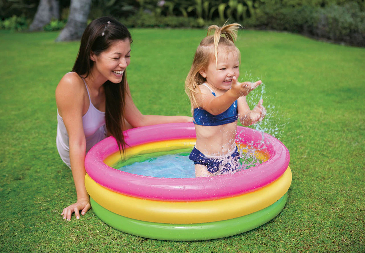 Intex Sunset Glow Baby Pool 58924