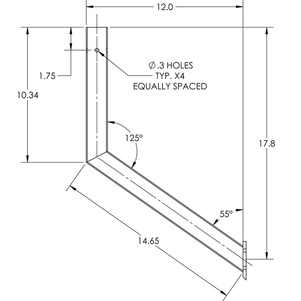 Stainless Steel Table Column