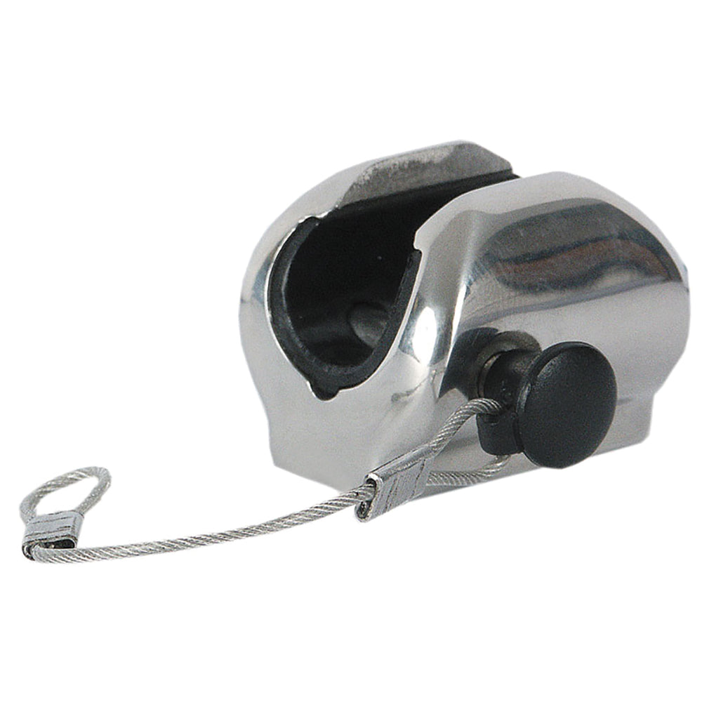 TACO Flat Deck Hinge wPin Lanyard Fits 78 Tube