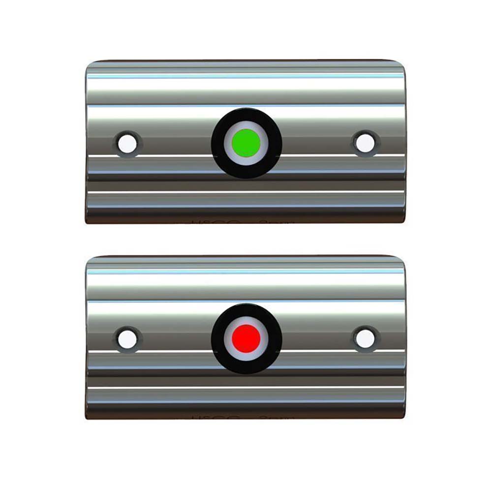 Rub Rail Mounted Navigation Lights