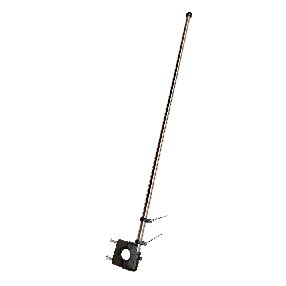 SeaDog Stainless Steel Rail Mount Flagpole