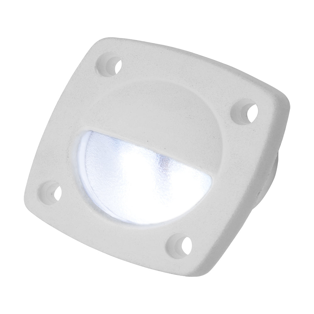 SeaDog LED Utility Light White w/White Faceplate 4013211