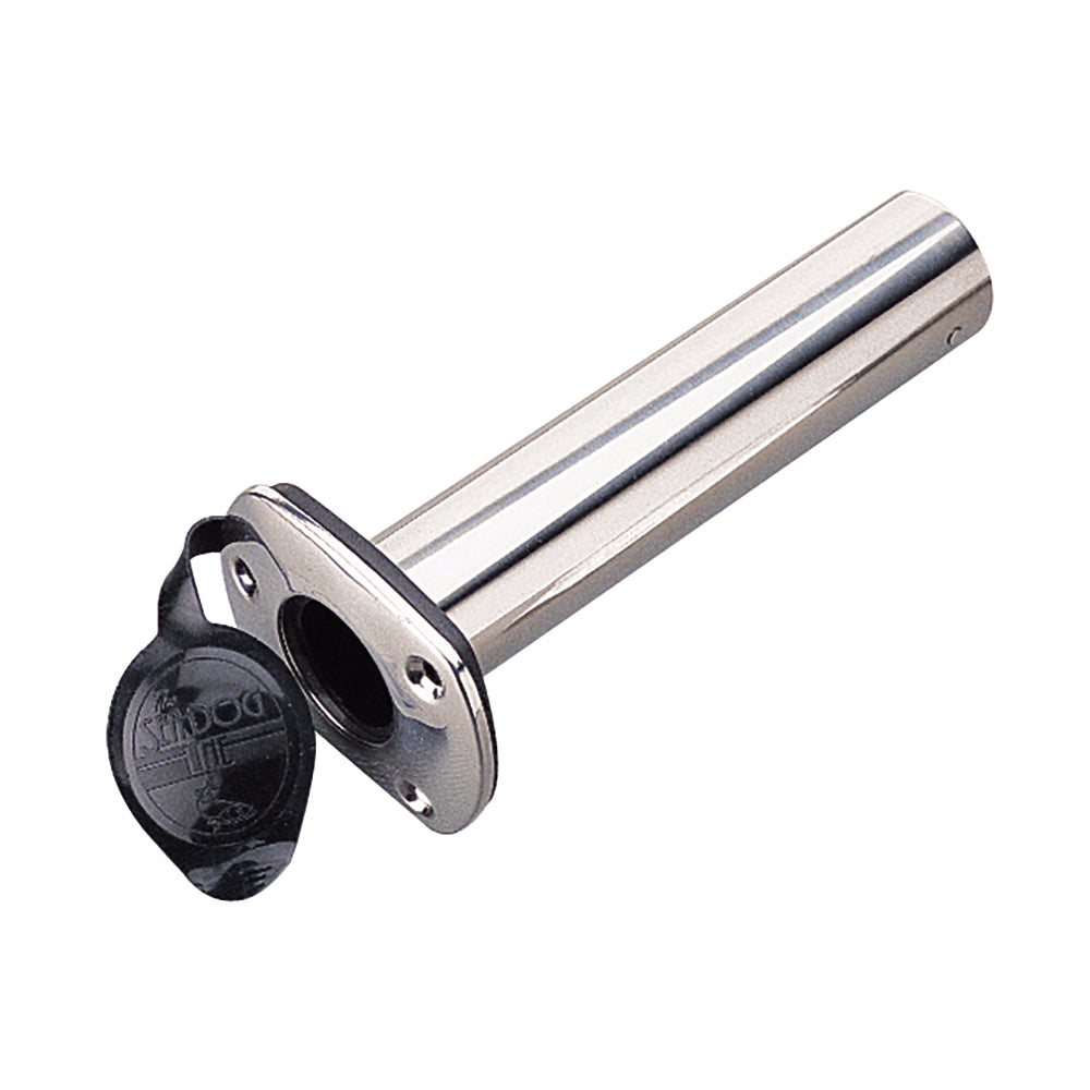SeaDog Stainless Steel 90 Flush Mount Rod Holder