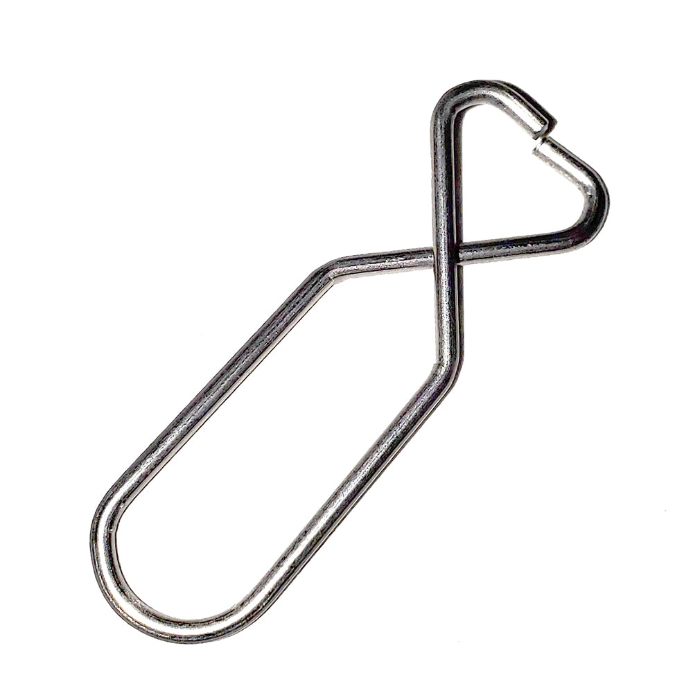 Stainless Steel Flagpole Hole Mount Pennant Clips