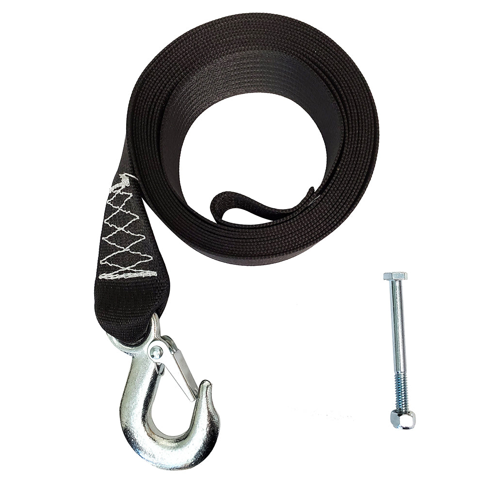 Rod Saver PWC Winch Strap Replacement