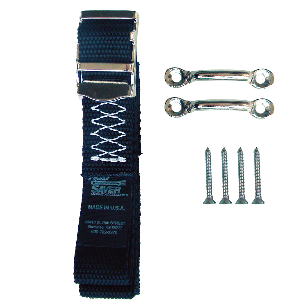 Rod Saver Battery Gas Tank Tie Down