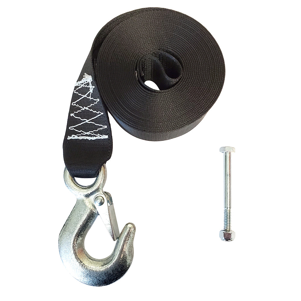 Winch Strap Replacement