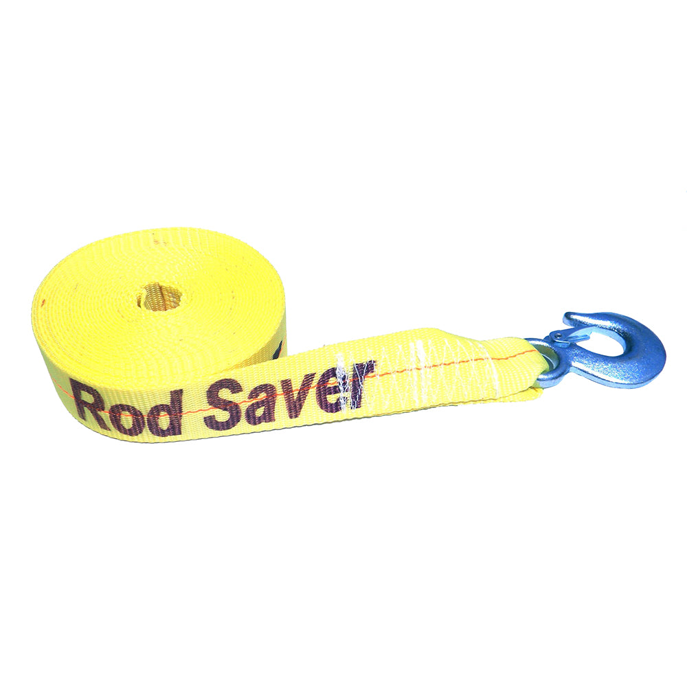 Heavy Duty Winch Strap Replacement