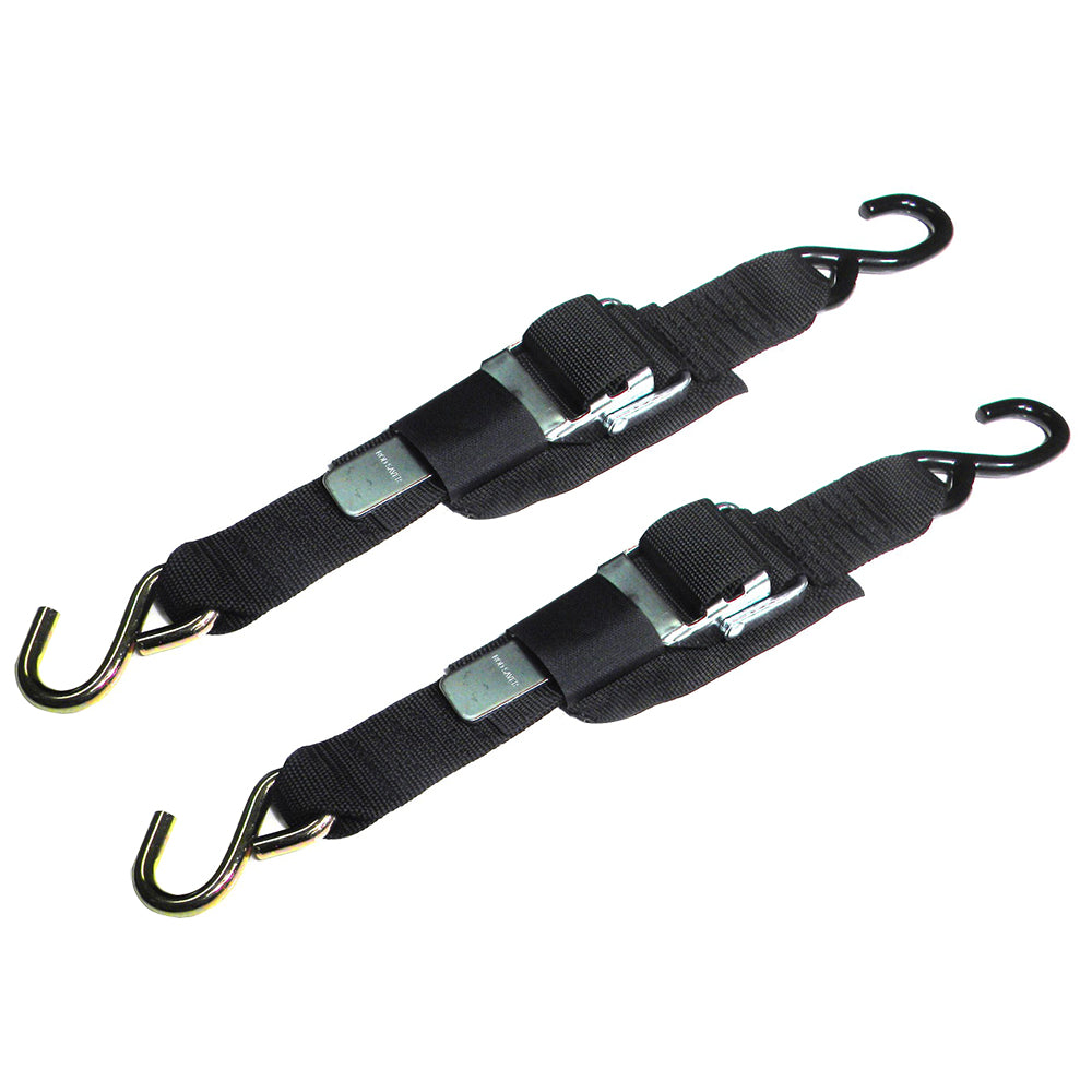 Rod Saver Paddle Buckle Trailer TieDown 2 x 4 Pair
