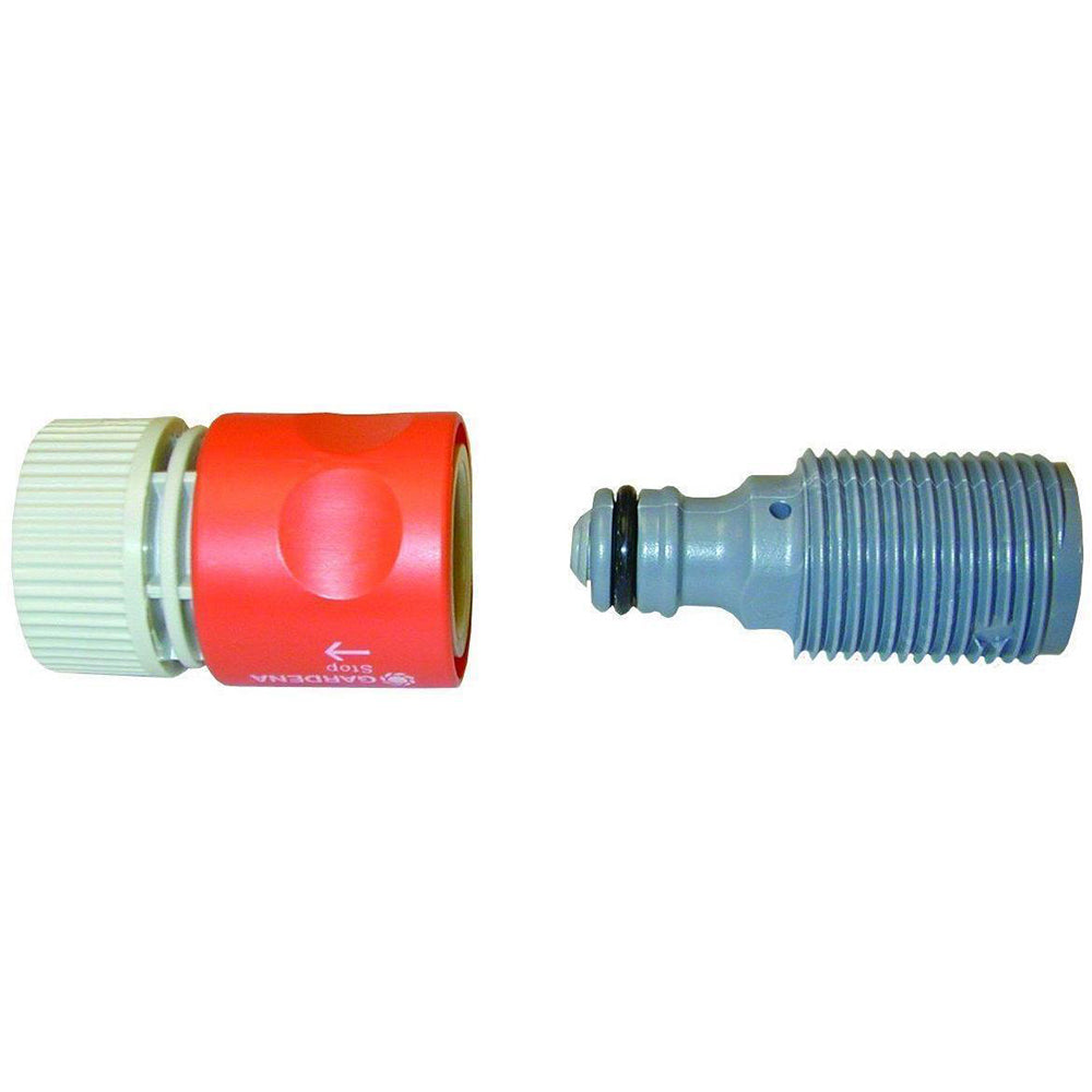 TH Marine Quick Flush Outboard Flush Fitting Kit fMercury Yamaha Outboards QF2KDP
