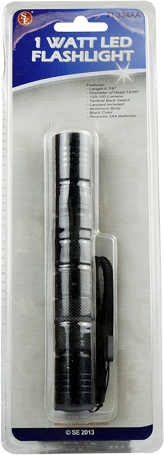 SE 1 Watt LED Flashlight