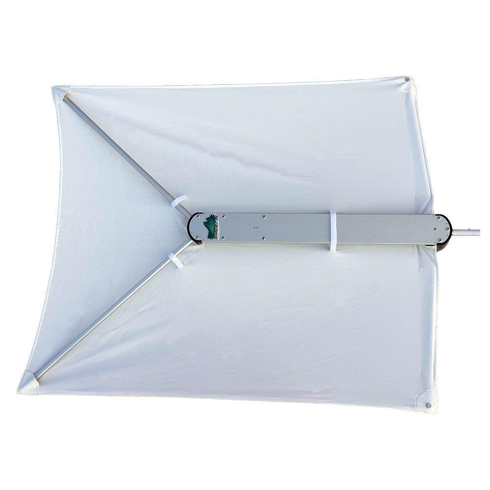 TACO ShadeFin wWhite Fabric