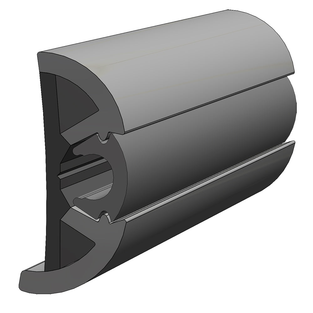 TACO SuproFlex Rub Rail Kit Gray