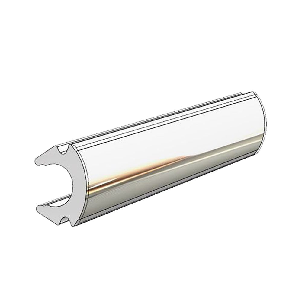TACO Rub Rail Insert Flexible Chrome