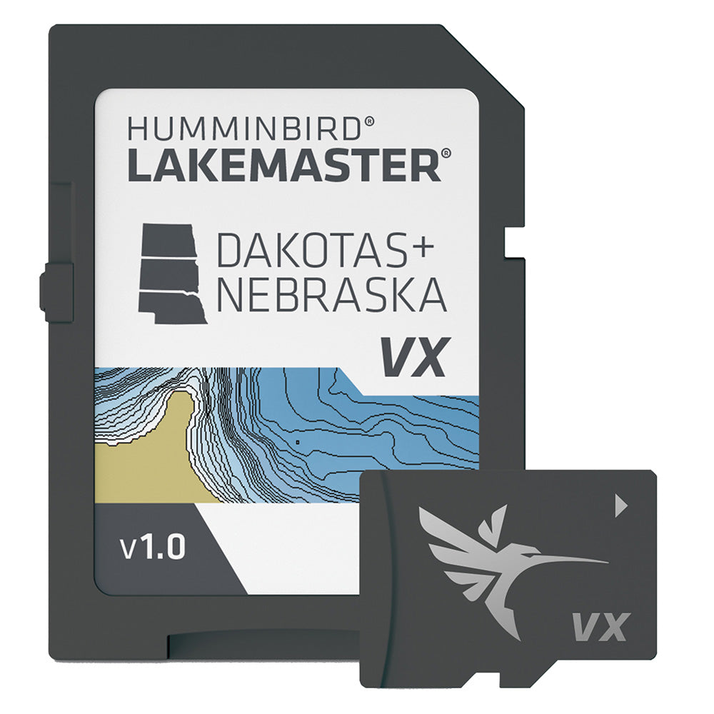 Humminbird LakeMaster VX Dakotas Nebraska