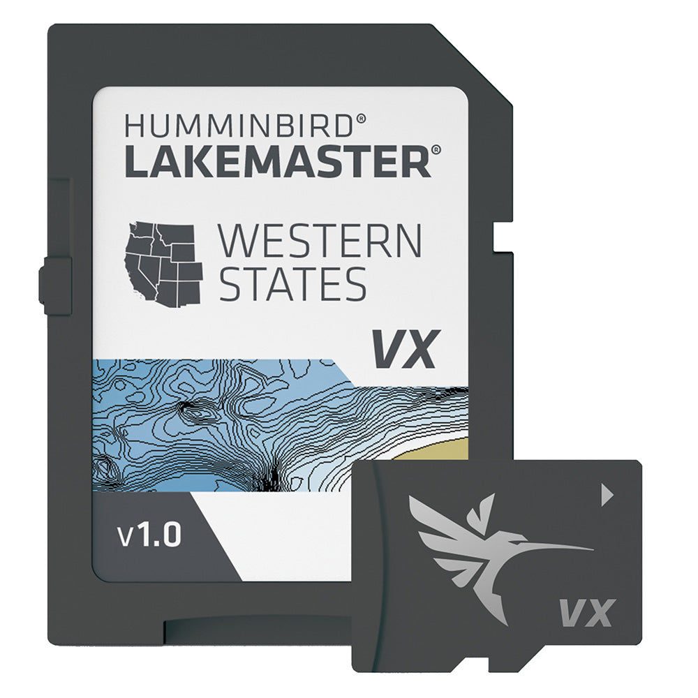 Humminbird LakeMaster VX Western States
