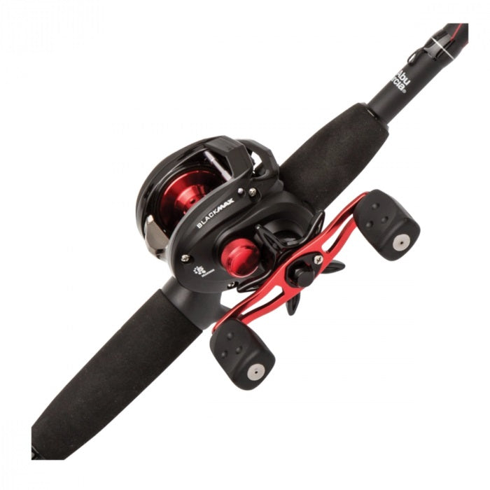 abu garcia revo x vs black max Low Profile Combos Tackle World ergonomic reel thats comfortable for long sessions Abu Garcia Black Max &