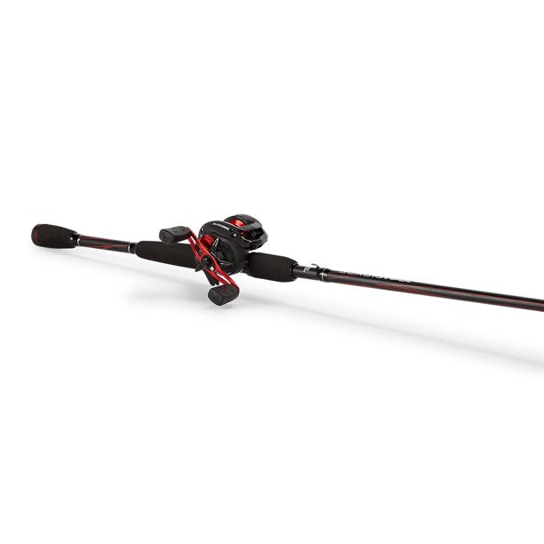 Abu Garcia Black Max Baitcast Reel and Rod Combo