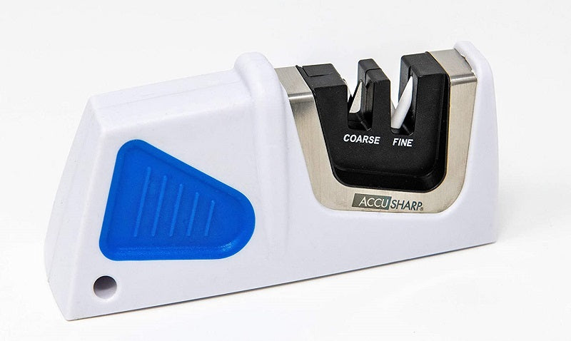 AccuSharp Compact Pull-Through Knife Sharpener White