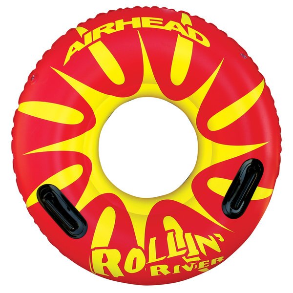 Airhead "Rollin' River" 1 Person Inflatable Tube AHRR-1