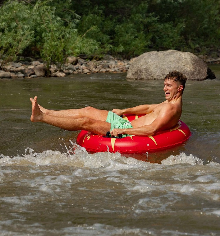 Airhead "Rollin' River" 1 Person Inflatable Tube AHRR-1