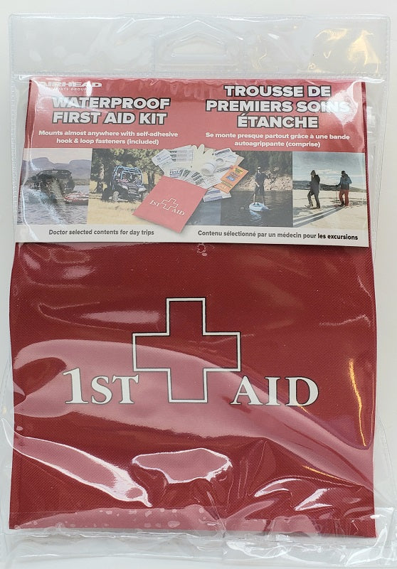 Kwik Tek Waterproof First Aid Kit