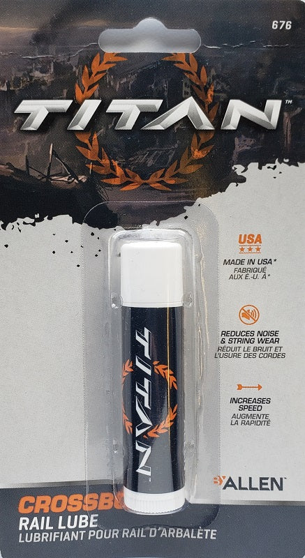 Allen Titan Crossbow Rail Lube 676