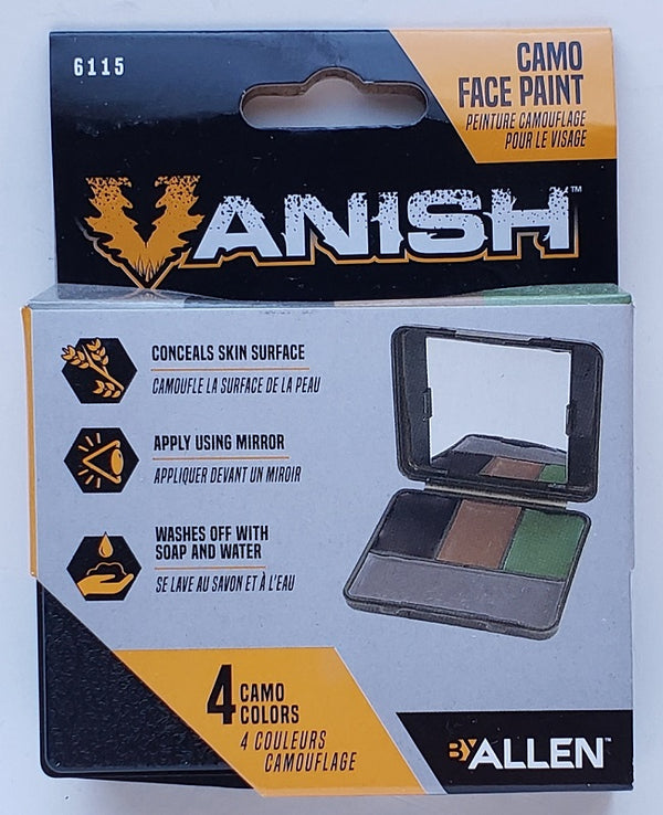 Allen Vanish Camo Face Paint #6115