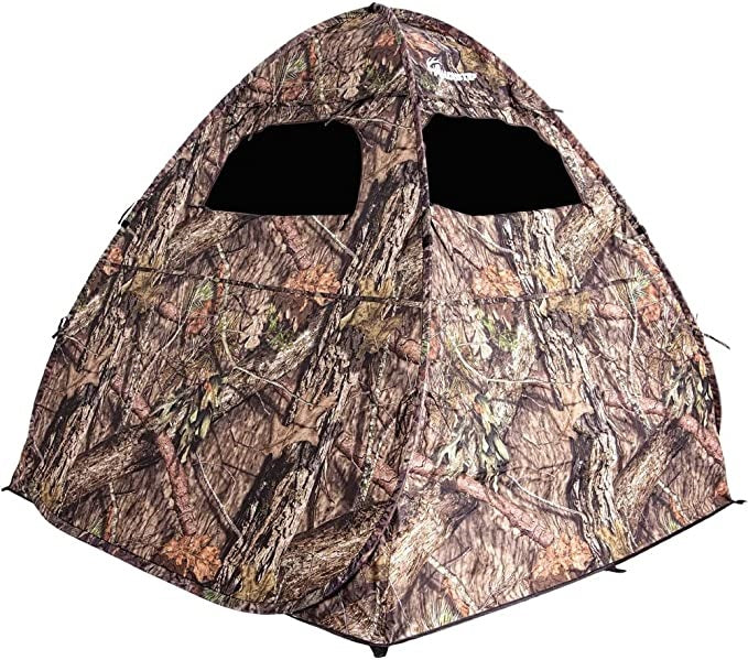 tent blinds Ameristep Gunner Ground Blind AMS-AMEBF1010