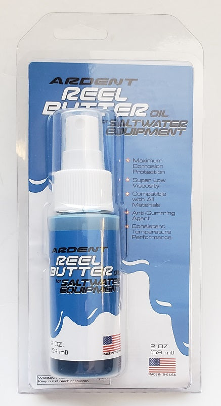 ardent reels saltwater Ardent Reel Butter Oil, Saltwater. 2 oz