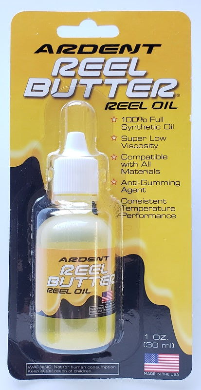 ardent reels saltwater Ardent Reel Butter Reel Oil 1oz