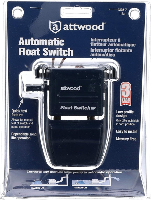 Attwood Automatic Float Switch 4202-7