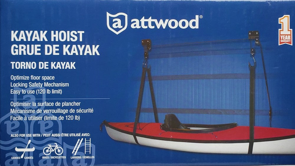 Attwood Kayak Hoist 11953-4